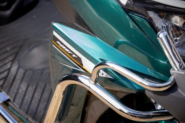 Trimobila Liberta Old Racing Green 2025 - Afbeelding 7