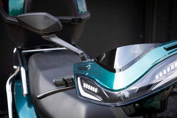 Trimobila Liberta Old Racing Green 2025 - Afbeelding 6