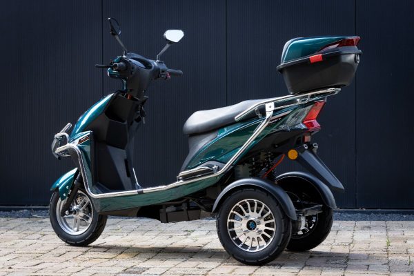 Trimobila Liberta Old Racing Green 2025 - Afbeelding 4