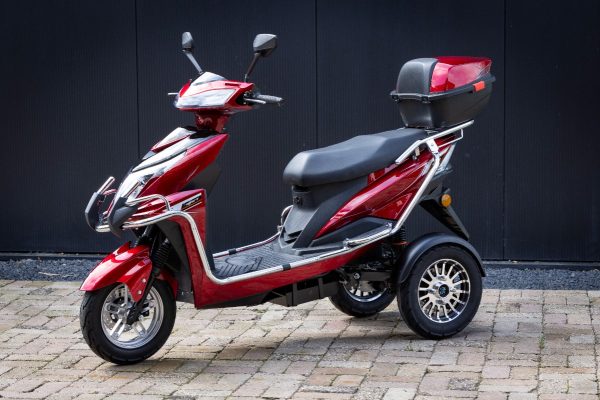 Trimobila Liberta Wine Red 2025