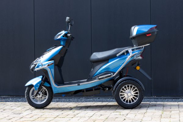 Scootmobiel in Tilburg