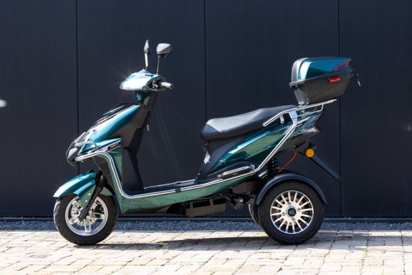 Trimobila Liberta Old Racing Green 2025 - Afbeelding 3