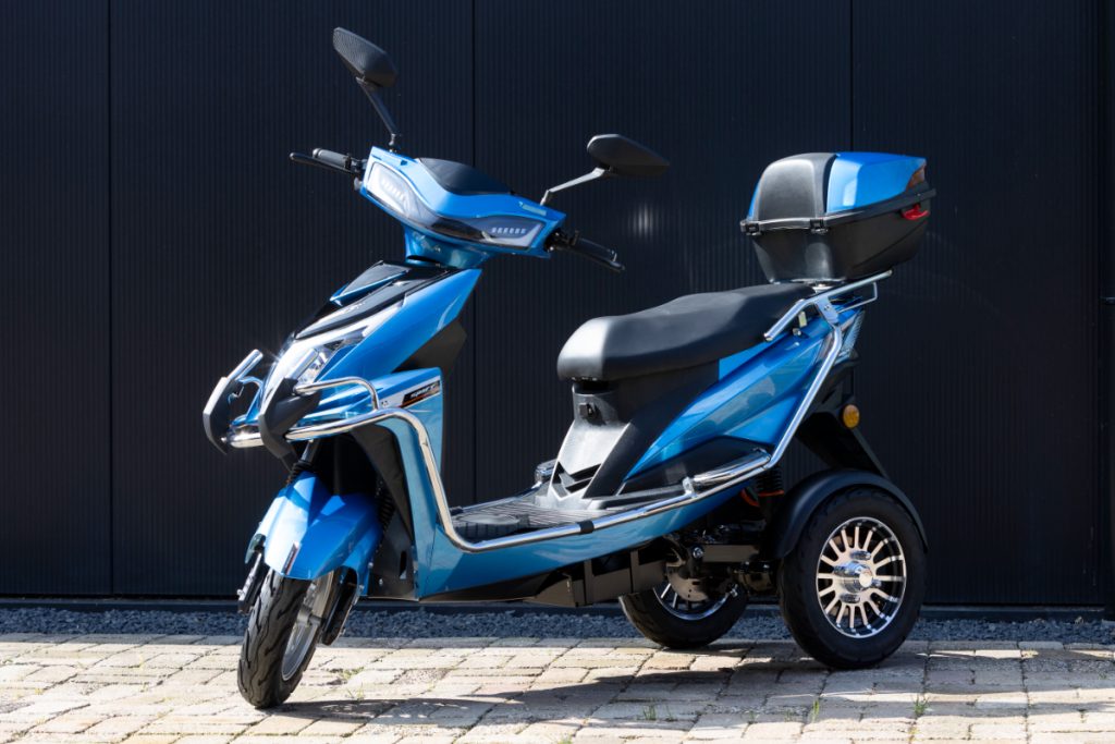 Heb ik een rijbewijs nodig voor een Trimobila scootmobiel?