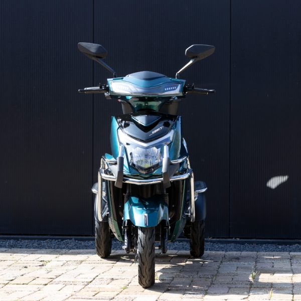 Trimobila Liberta Old Racing Green 2025 - Afbeelding 5