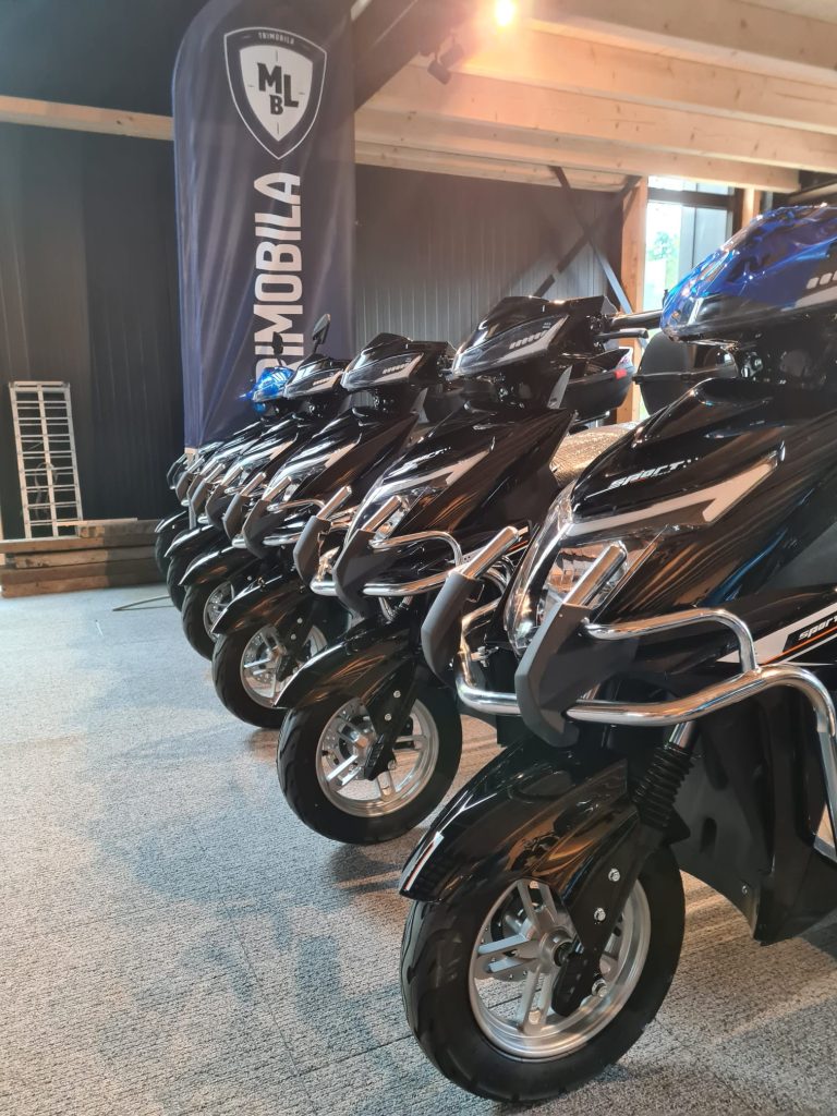 De nieuwste scootmobielen