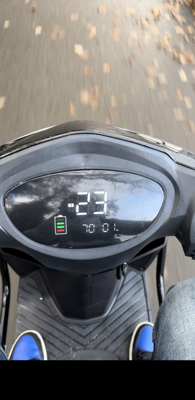 Hoe hard mag een scootmobiel?